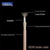 SMA Female To MMCX Male RF Jumper Cable