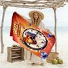 Grizzy Lemmings Beach Towel Quick-Dry Soft Microfiber Comfortable Lightweight