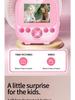 S5 HD Mini Dual Instant Camera for Kids - Thermal Cartoon Printing