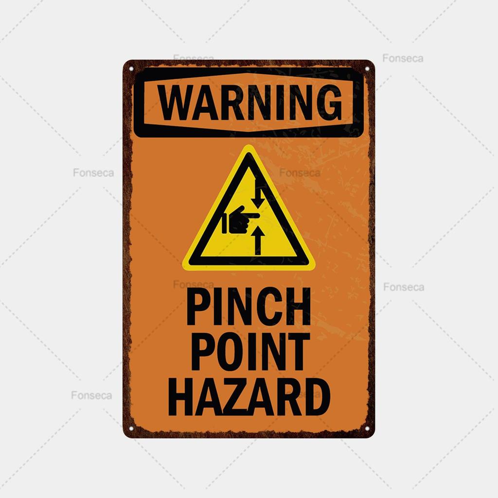 Forbud advarselskilt metallskilt retro blikkskilt plakett metallbar retro veggdekor hjem klubb mannehule metallplakat