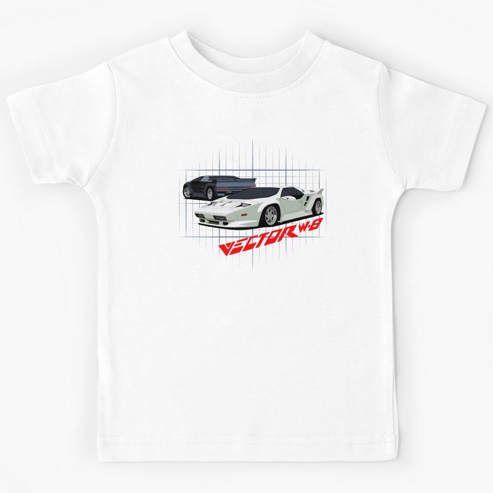 Vector W8 Kids T-Shirt 160