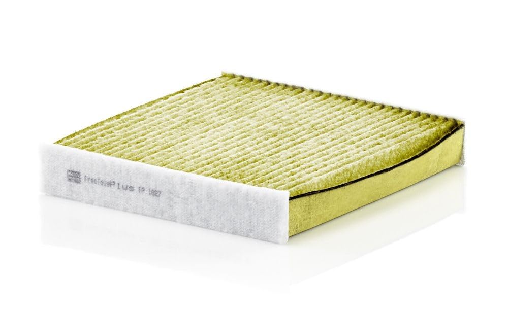 

MANN FILTER FP1827 FP1827 FRESHAUS PLUS Air Conditioner (Cabin) Filter for Domestic Cars Length 19cm x Width
