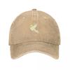 Fliegende Nymphensittich Baseballkappe Kinderhut schwarz Sonnenschutzmütze Anime Hut Damen Strand Outlet Unisex