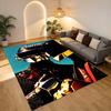Custom Name Daft Punk Carpet Rug for Bedroom Living Room Home Sofa Decoration,Playroom Sofa Office Home Decor Game Large Decor Floor Mat