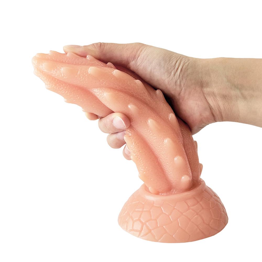 Wolf's Tooth Pitaya Thorn Anal Plug - Stimulating Adult Toy for Men and Women
