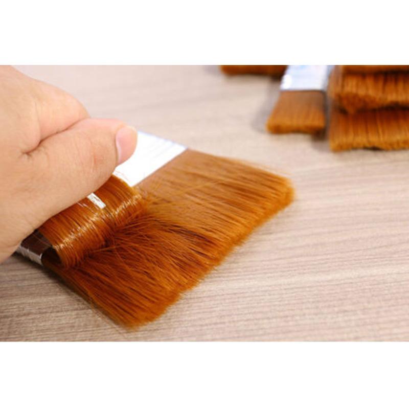 1 Stück Nylon Flache Haarbürste Öl Wandmalerei Künstler Haarpinsel Aquarell Kunst Set