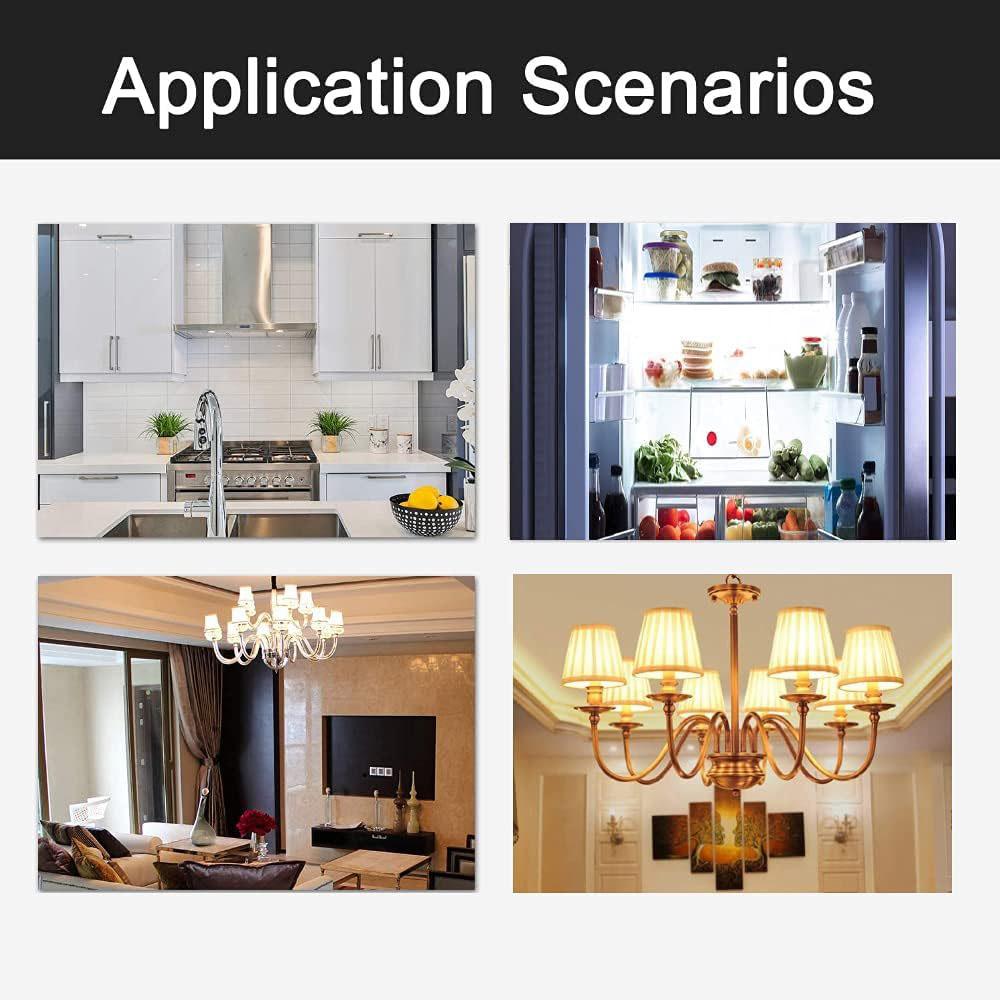 18W 15W 12W 9W 7W E14 LED Bulb Lamp 220V-240V Mini Corn Bulb Light 2835SMD 360 Beam Angle Repla Halogen Chandelier Lights