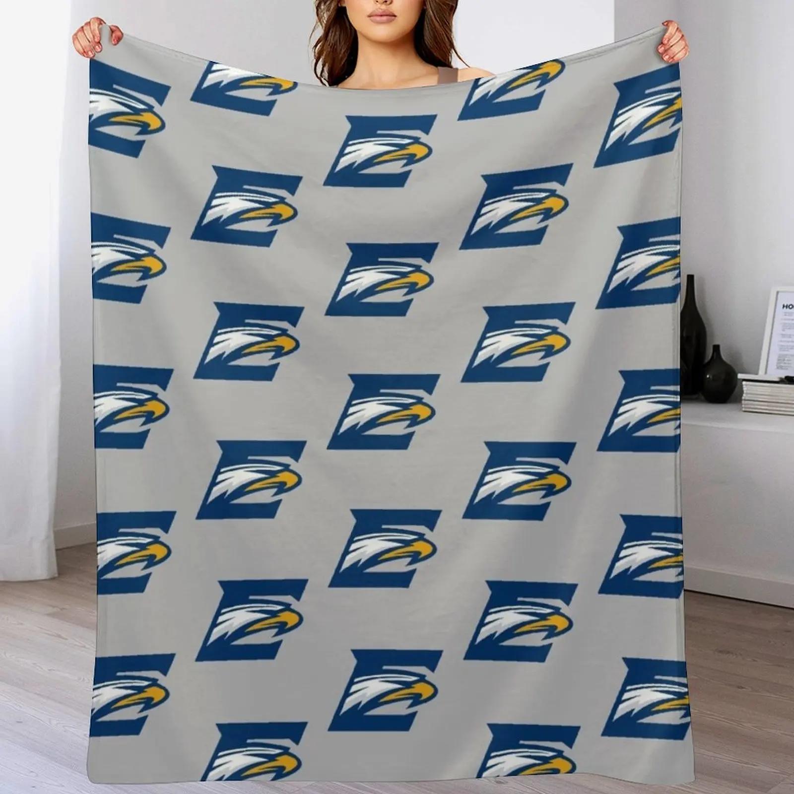Emory Eagles Throw Blanket Year Round Soft Comfortable Blanket for Home 102x76cm(40x30in)