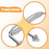 Handle for , Comfortable Stove with Spring Grip Patio, Balcony, Kitchen, Picnic