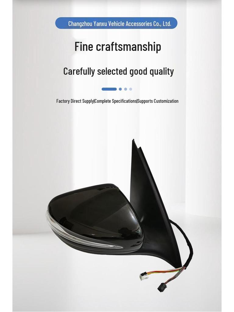 Mercedes-Benz W167 GLE Rearview Mirror Reflector Assembly