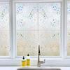 1 Roll Of Pvc Glass Sticker Window Shading Film Translucent Removable For Household Bathroom