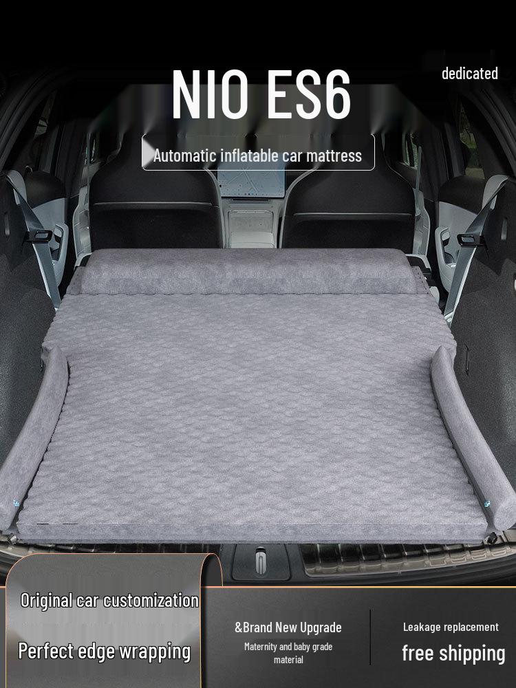 NIO ES6 Rear Seat Car Bed Mattress: Inflatable Sleeping Pad for 25 Models