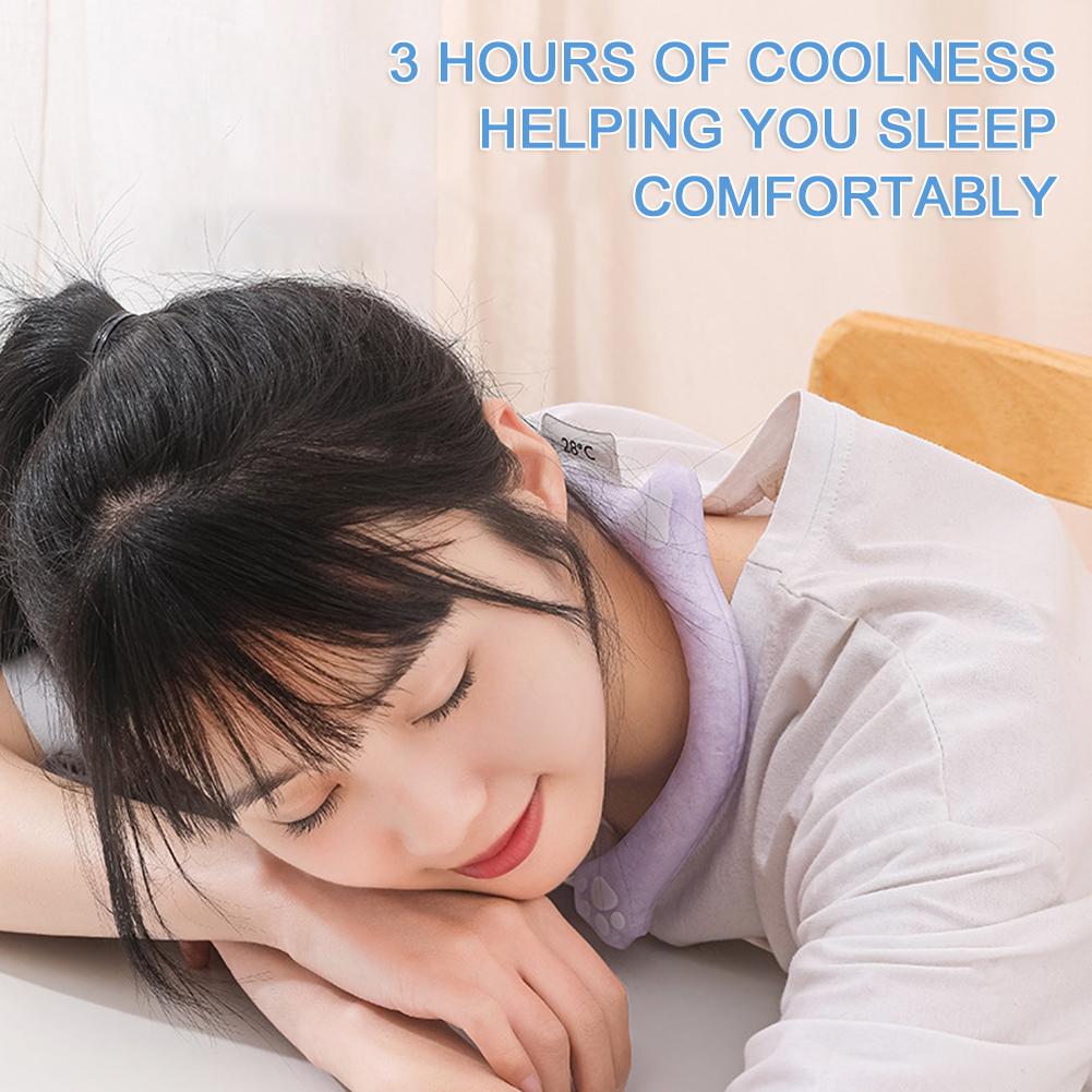 Reusable Neck Cooling Tube Portable Neck Cooling Tube For Summer For All Sports Outdoor Activities