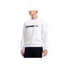 New FILA Sweatshirt Men's Jade White A11M313203F-WT