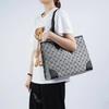MLB Monogram Polyester Tote Handbag , Shoulder Bag Regular Unisex Gray (Unisex) Shoulder Bags 3AORL021N 50GRS