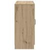 Artisan Oak Sideboard 89 X 34.5 X 77 Cm Particleboard