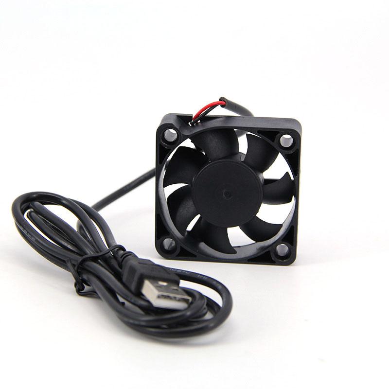 50MM DC 5015 5V 5 volt USB 5cm Blower fan 50x50x15mm Cooler Cooling Small Exhaust Fan for 3D Printer sleeve bearing for PC CPU