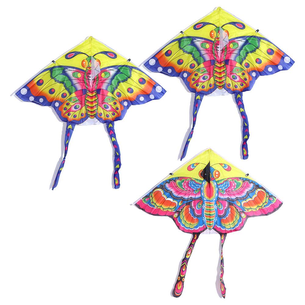 Tail Kite With Handle Line Gift For Children Butterfly Kite Flying Bird Kite Flying Toys Kids Toys