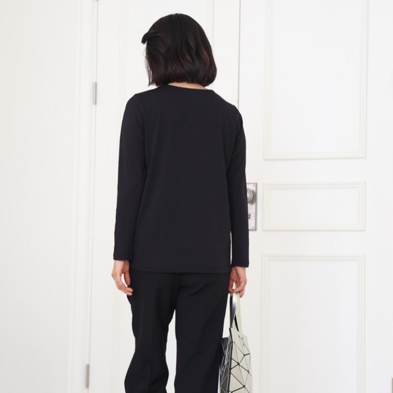 Shiz Madam Long Blouse T57499 Geometric Design For Women