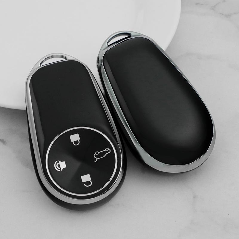 NIO Car Key Case - TPU Protective Shell for ES6, ES8, EC6