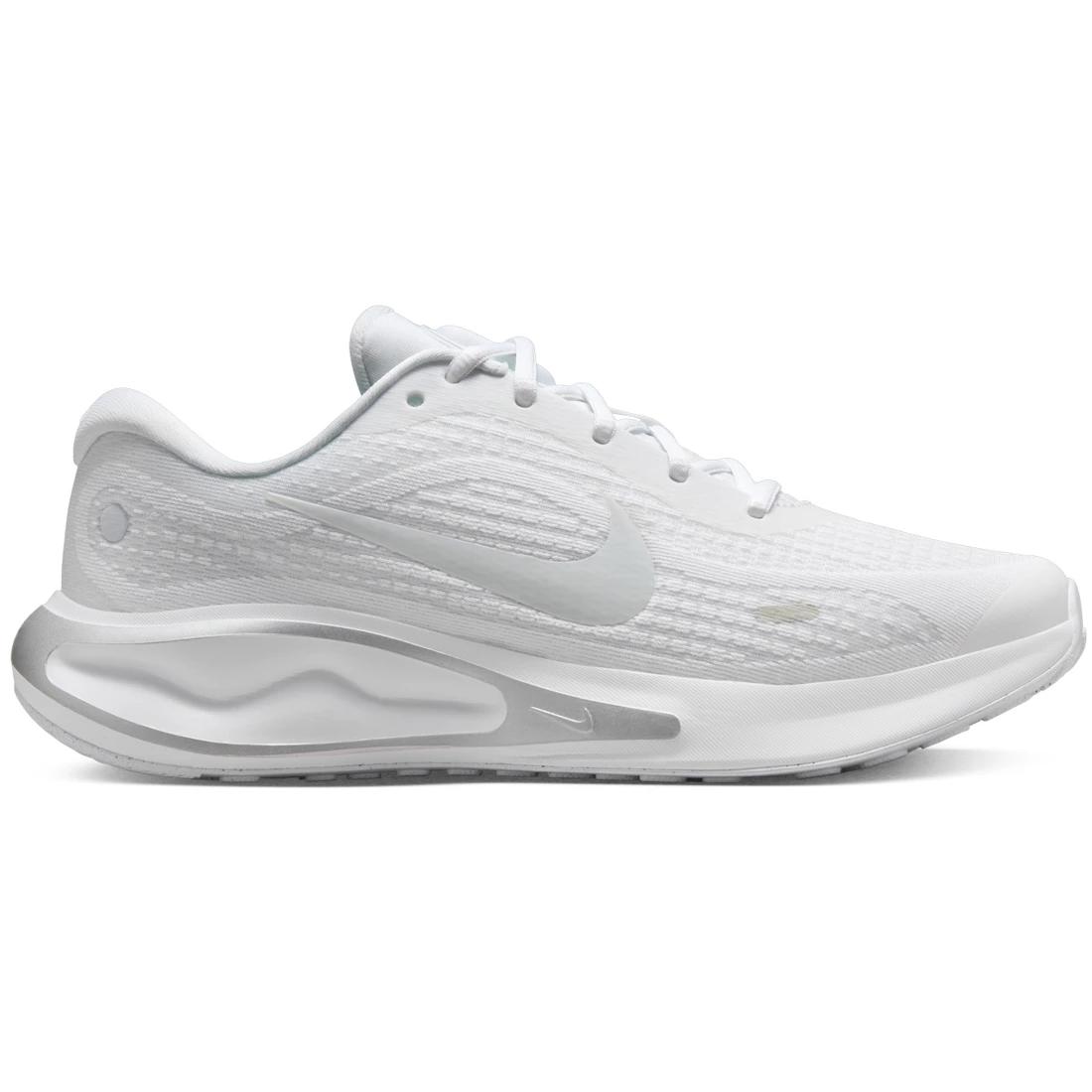 

Sneaker Nike Journey Run White Pure Platinum Metallic Silver (Women s)(FJ7765-102) 38.5