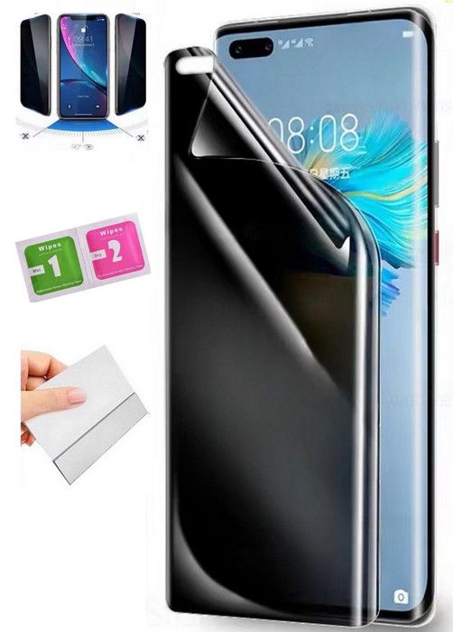 Film protecteur d'écran - realme - 12x - anti-espion - hydrogel - ultra-mince