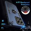 Stoßfeste Hard Armor Hülle Für Xiaomi 15T 14T 15 Ultra 13T Pro 13 Lite 12 12T 11T Auto Magnetischer Halter Ringständer Silikon Hülle