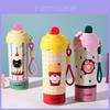 New Stainless Steel Ice Cream Insulated Cup With Straw For Students And Travel