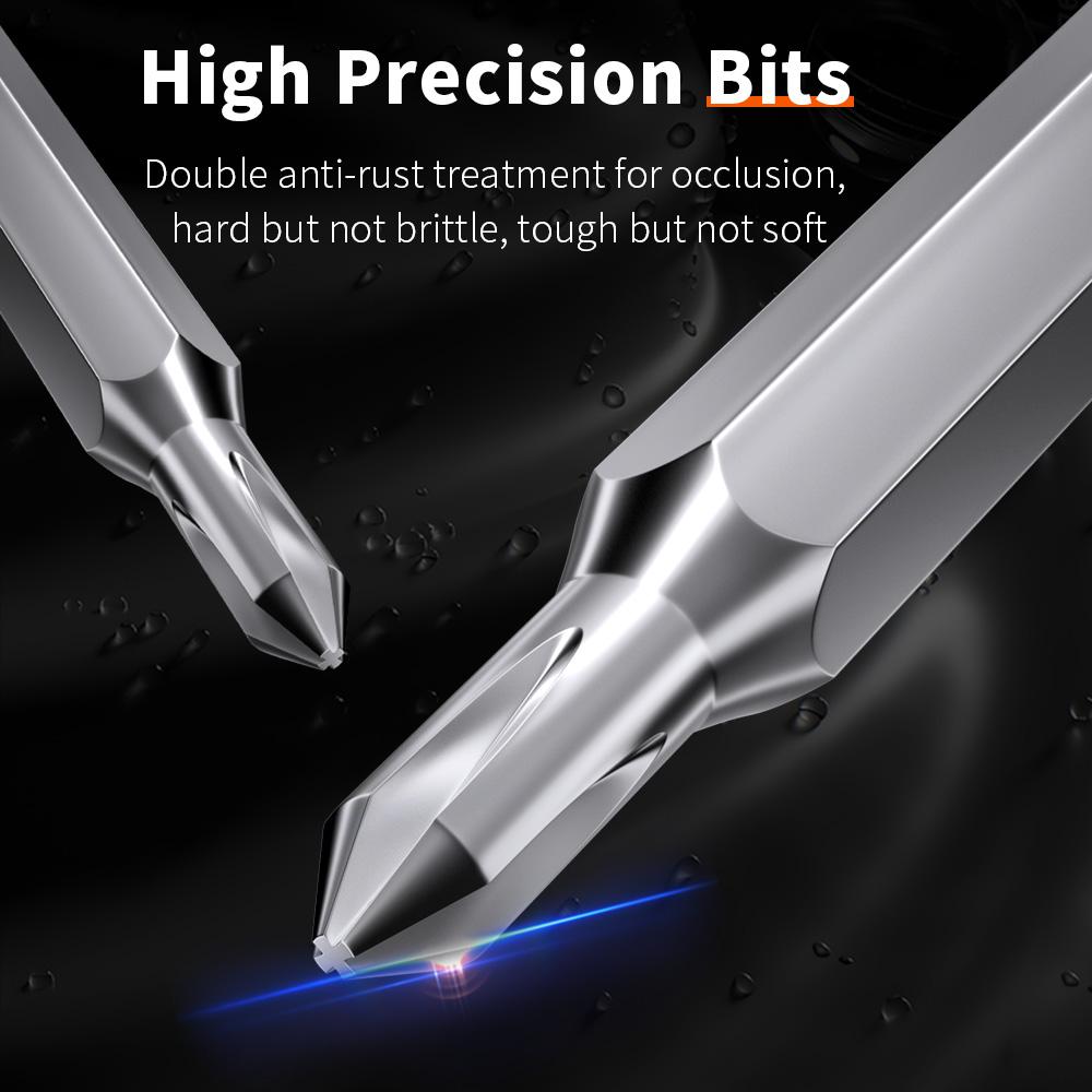 Kingsdun 120 In 1 Electric Precision Screwdriver Handy Tool Bag