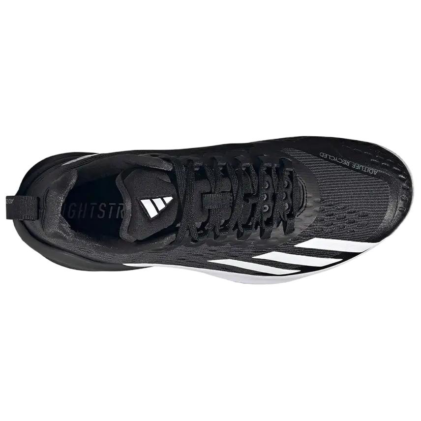Adidas Adizero Cybersonic Comfortable Soft Durable Breathable Low-Top Tennis Shoes Men Sneakers Black IG9527