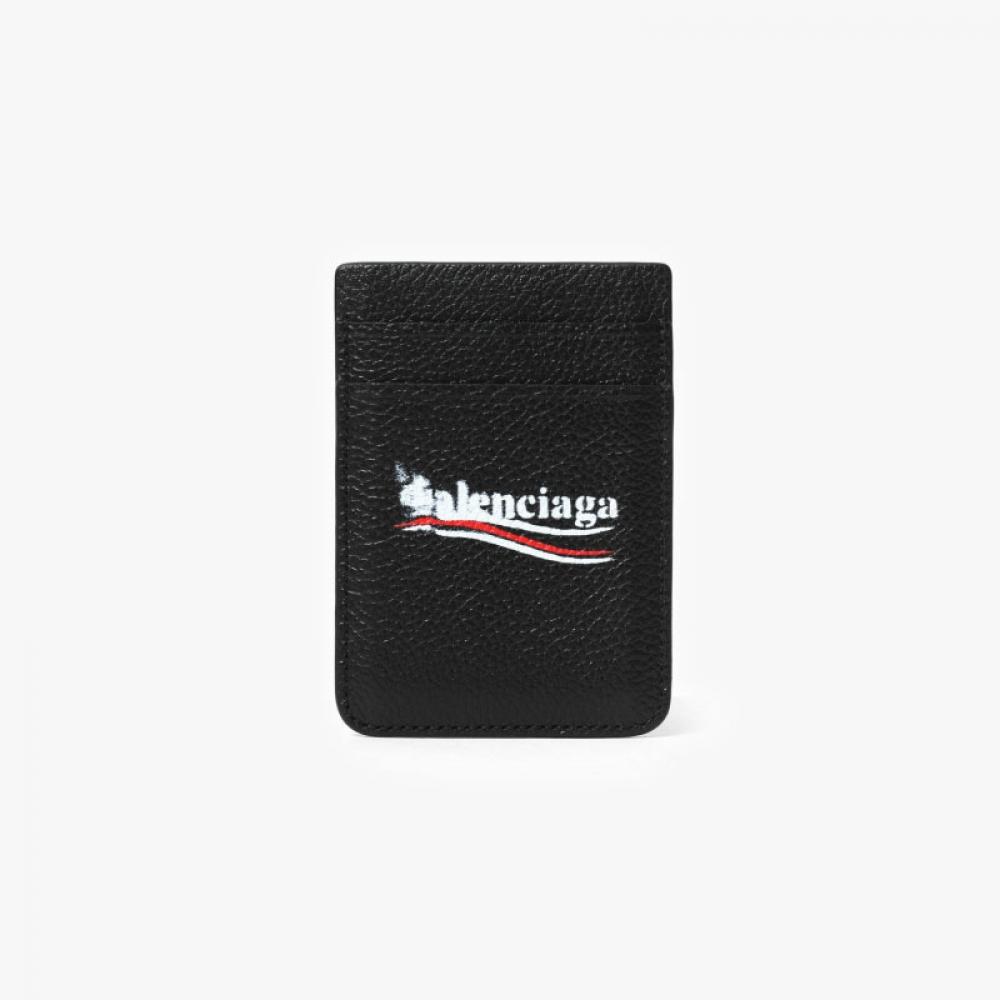 Balenciaga 675835 2aa3b 1000 Suport Carduri Magnetice Logo Cash
