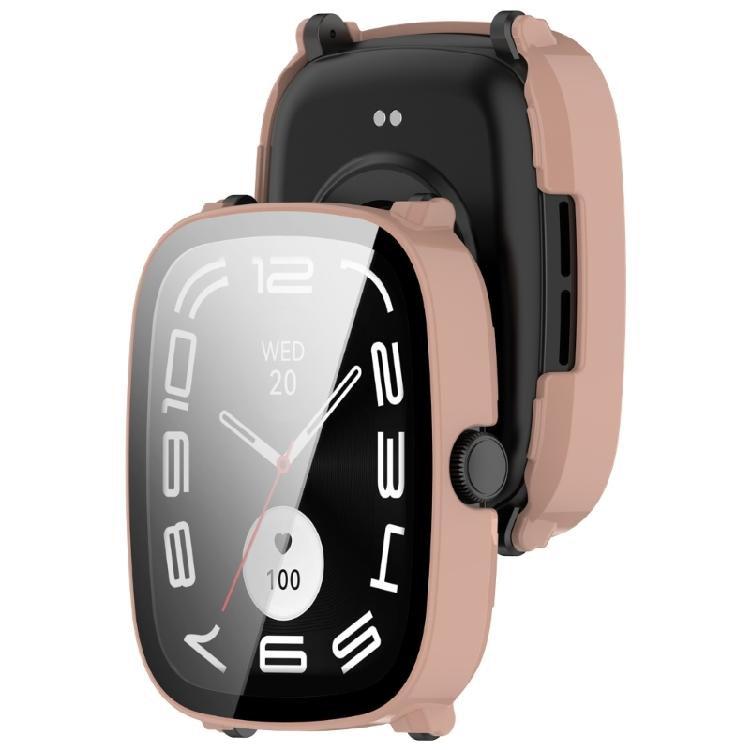 Antiscratch Housing Full Coverage Screen Protector for RS5 Wearable Device PC Tempered Glass Antidust Smartwatch Shell