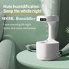 1PCS Antigravity Air Humidifier, Water Drop Perfume Fragrance Humidifier, 8-hour Working Air Purifier WBL