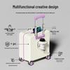 JOURHEY SHI Side-Opening ABS Spinner Luggage