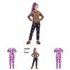 Kpop Demon Hunters Rumi Mira Zoey Sleep Suit With Polyester For Costume Events And Cosplay