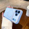 New two-color charm eye for iPhone11promax magnetic suction Apple air/11plus mobile phone case matte all-inclusive