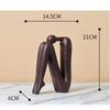Nordic Minimalist Ceramic Sculpture Abstract Humanoid Figurine Ornaments Home Decoration Creative Desktop Ornaments Unique Gift