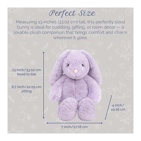 MON AMI Heather Bunny ST1474