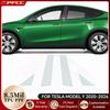 For Tesla Model Y 2020-2026 Model Y Juniper 2025 2026 A B Pillars Paint Protection Film TPU PPF Clear Bra Anti-scratch Kit