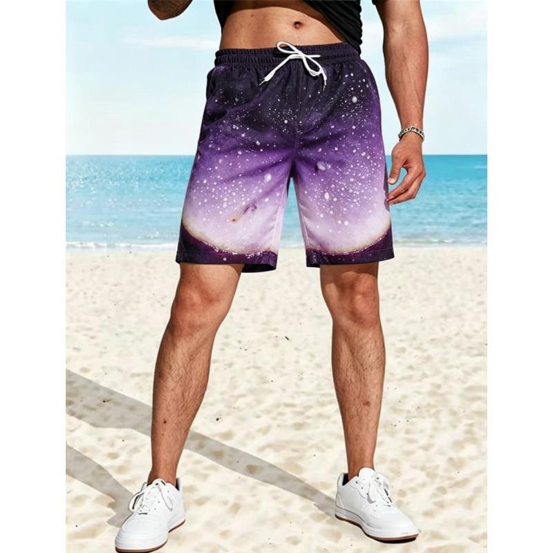 Summer Vacation Men's Beach Shorts 3D Printed Fruit Pattern Sports Shorts New Design Shorts Personalized Clothing