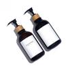 500ml PET Plastic Shampoo Bottle & 300ml Push-Type Sanitizer Bottle