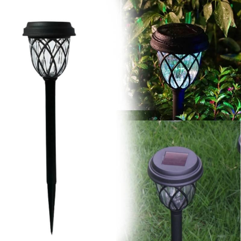 Stylish Solar-powered Led Garden Lights For Elegant Outdoor Lawn And Patio Decor
