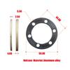 5mm 1.8" Long Replacement Universal Custom Accessories  Drive for Electric Scooter Bicycle