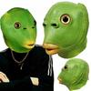 Masque d'Halloween Poisson Vert Drôle Couvre-chef Déguisement