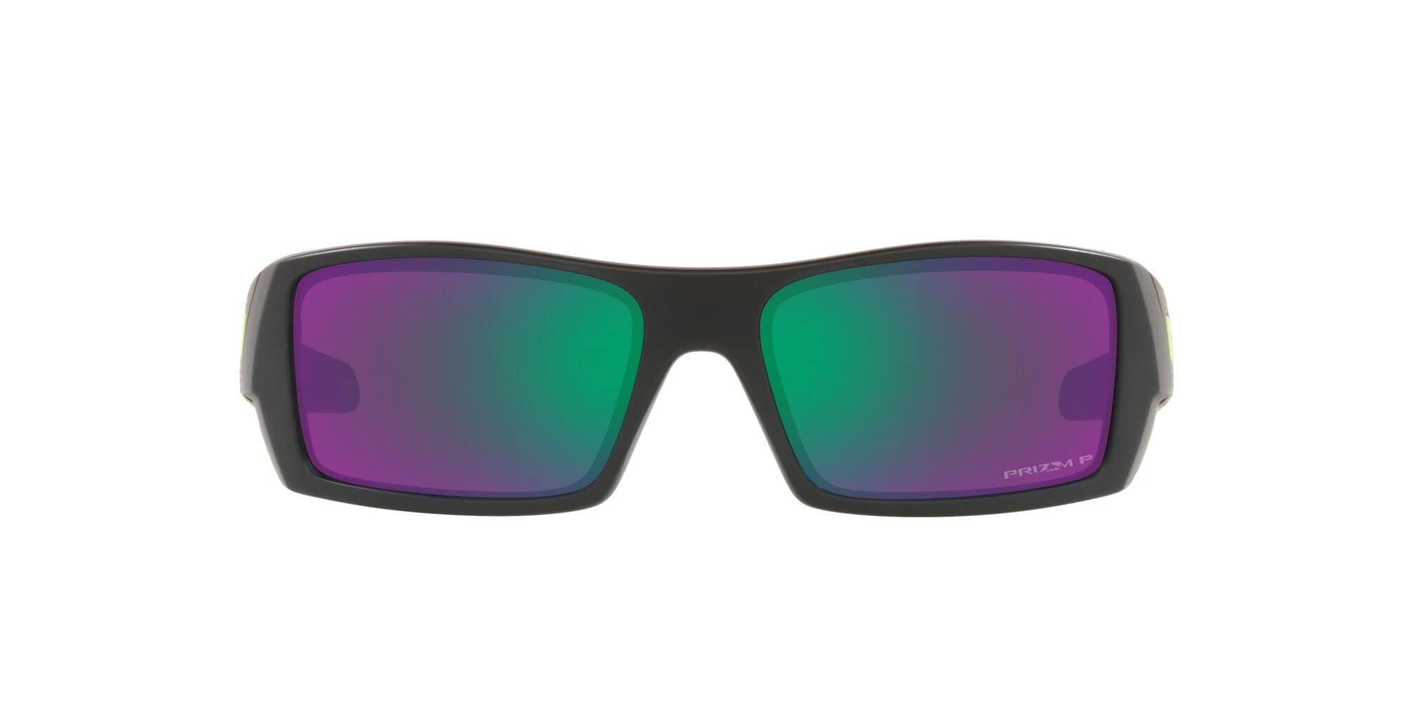 

Сонцезахисні окуляри OO9014 Матовий нефрит Поляризована лінза 60 [Oakley] Чорний/Призма