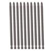 1 4in Hex Shank PH2 Screwdriver Bit Set Alloy Steel 150mm Screw Driver Bit Set for Electronics Electrical Engineering