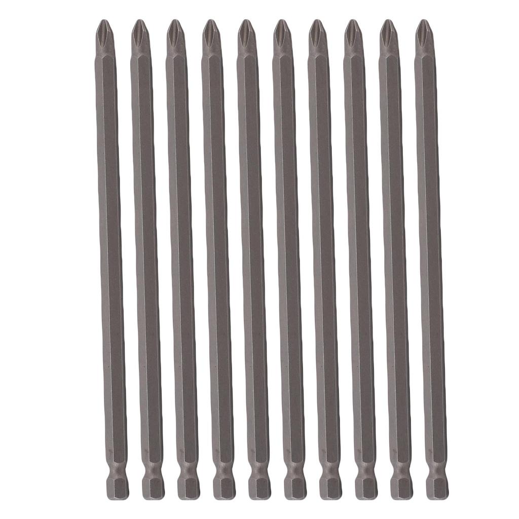 1 4in Hex Shank PH2 Screwdriver Bit Set Alloy Steel 150mm Screw Driver Bit Set for Electronics Electrical Engineering