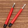 2pcs Fiber Rust Removal Brush Pen Watch Parts Polishing Cleaning Tool