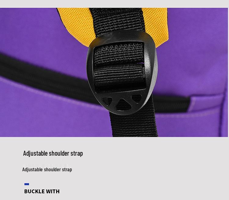 Large Multi-Functional Badminton & Tennis Backpack with Double Shoulder Straps and Custom Logo