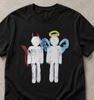 Angel Devil Shirt, Angel Devil Men's T-Shirt, Heaven Hell Tee, Funny Angel Shirt, Devil Graphic Tee, Edgy Streetwear Shirt